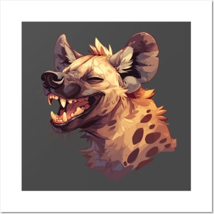 hyena Posters and Art